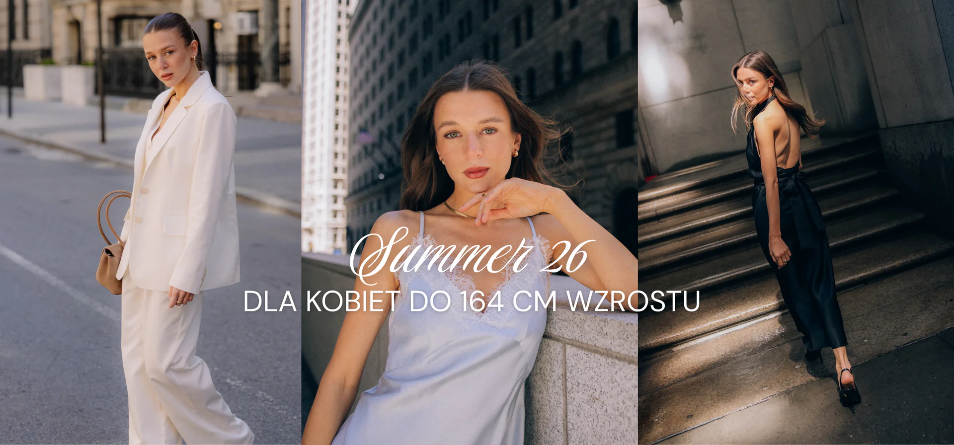 Moda Petite bez poprawek krawieckich